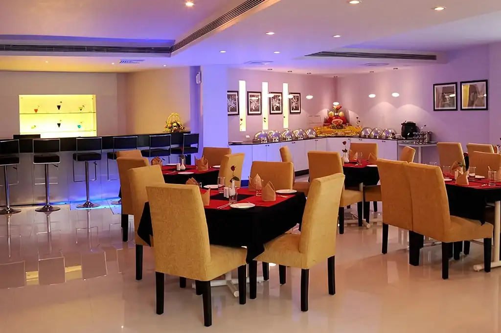 Restaurant at A Hotel Jalandhar