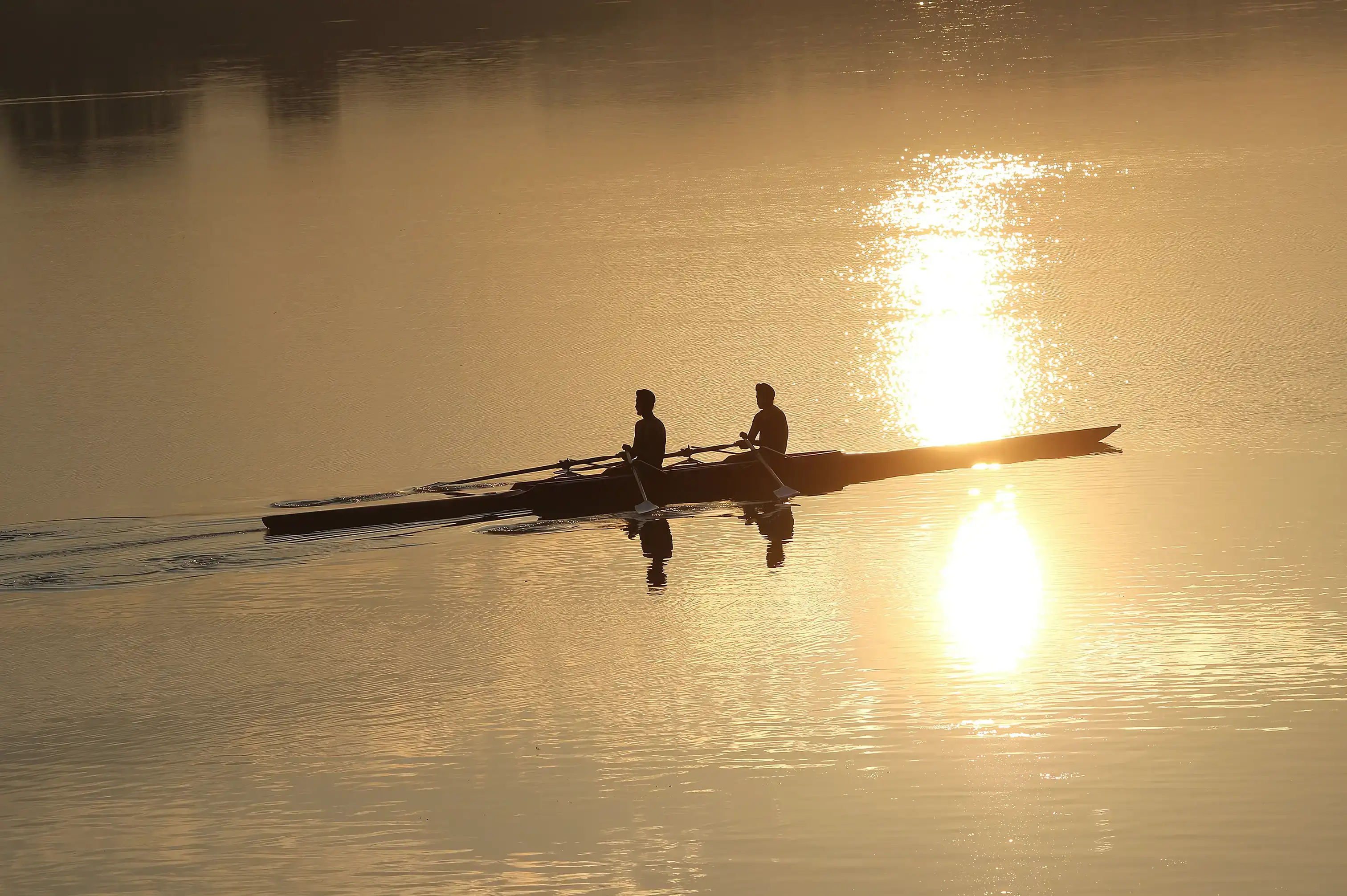 Image of Sukhana Lake at Chandigarh.