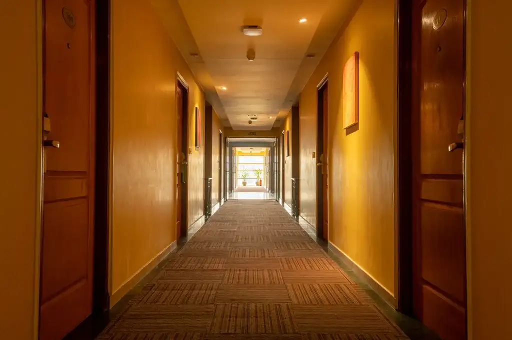 Corridor at A Hotel Ludhiana