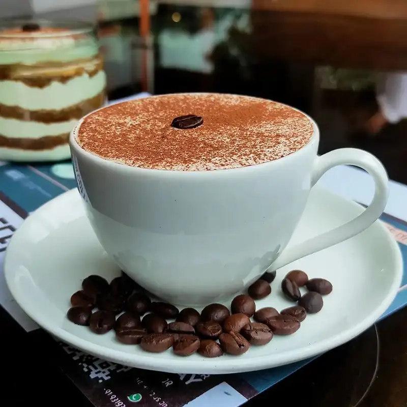 An image from A hotel's instagram account showcasing the best coffee you can get in Ludhiana